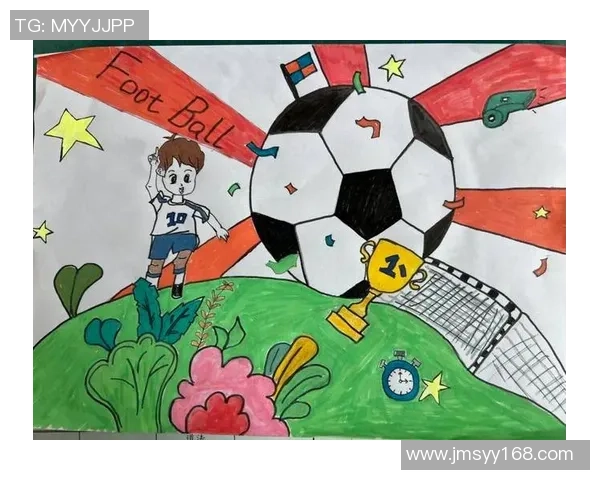 美术作品中的足球明星形象展现与艺术魅力的完美结合